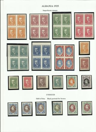 ALBANIEN 1913-1945 – Blatt 47