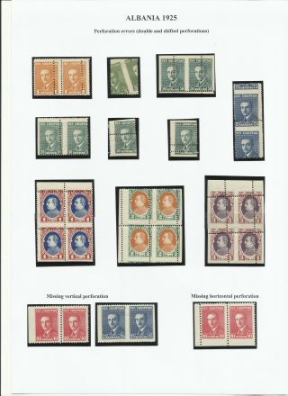 ALBANIEN 1913-1945 – Blatt 48