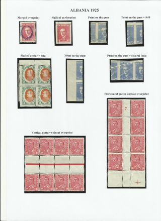 ALBANIEN 1913-1945 – Blatt 49