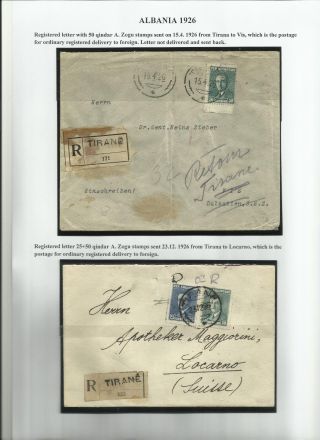 ALBANIEN 1913-1945 – Blatt 50