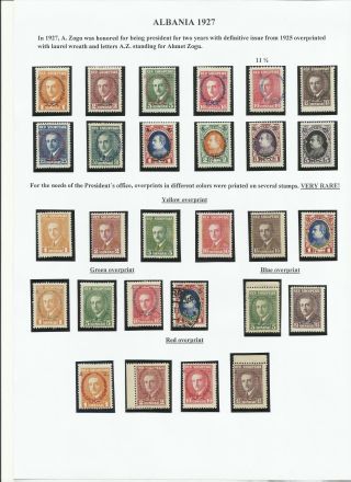 ALBANIEN 1913-1945 – Blatt 51