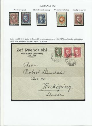 ALBANIEN 1913-1945 – Blatt 52