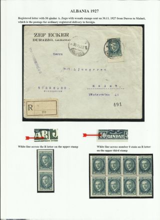 ALBANIEN 1913-1945 – Blatt 53