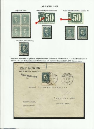 ALBANIEN 1913-1945 – Blatt 54
