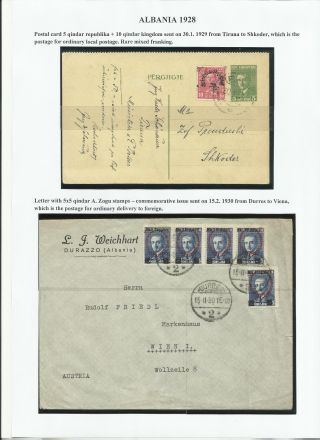 ALBANIEN 1913-1945 – Blatt 55
