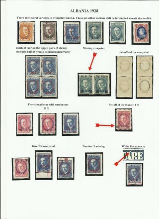 ALBANIEN 1913-1945 – Blatt 56
