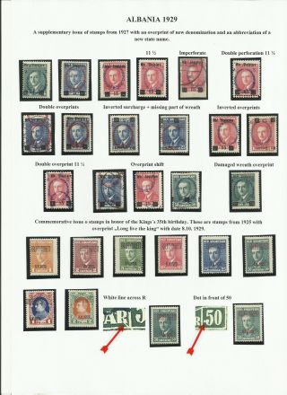 ALBANIEN 1913-1945 – Blatt 57