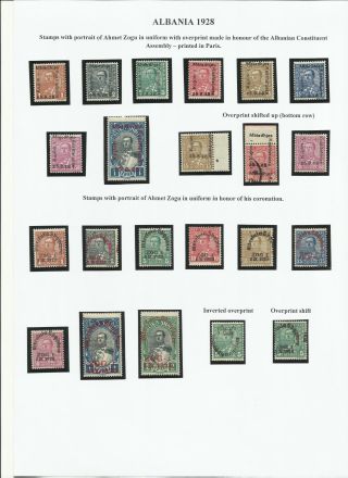 ALBANIEN 1913-1945 – Blatt 59