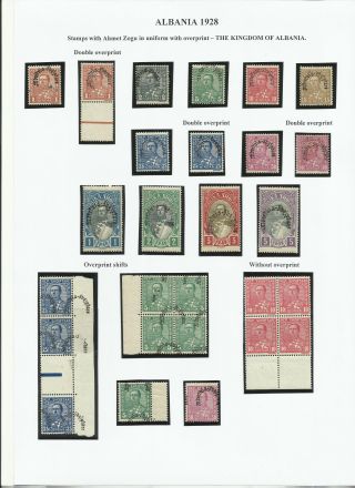ALBANIEN 1913-1945 – Blatt 60