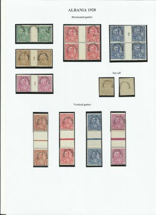 ALBANIEN 1913-1945 – Blatt 61