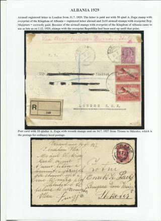 ALBANIEN 1913-1945 – Blatt 63