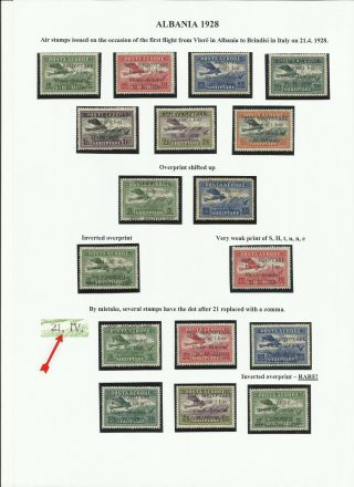 ALBANIEN 1913-1945 – Blatt 64