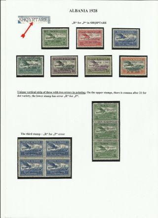 ALBANIEN 1913-1945 – Blatt 65