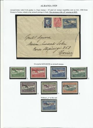ALBANIEN 1913-1945 – Blatt 67
