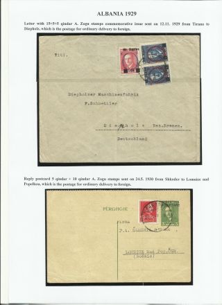 ALBANIEN 1913-1945 – Blatt 68