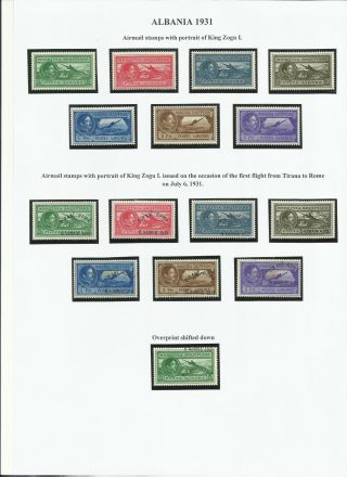 ALBANIEN 1913-1945 – Blatt 71