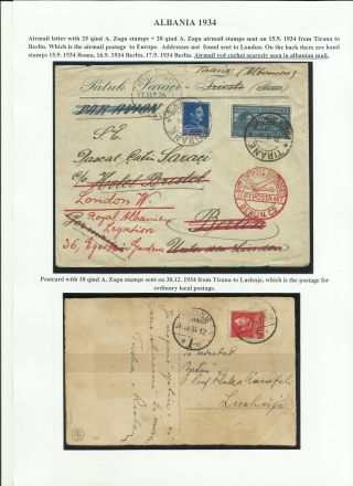 ALBANIEN 1913-1945 – Blatt 73