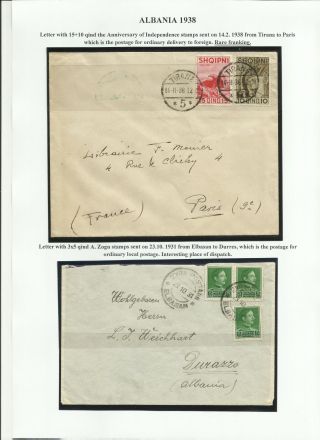 ALBANIEN 1913-1945 – Blatt 74