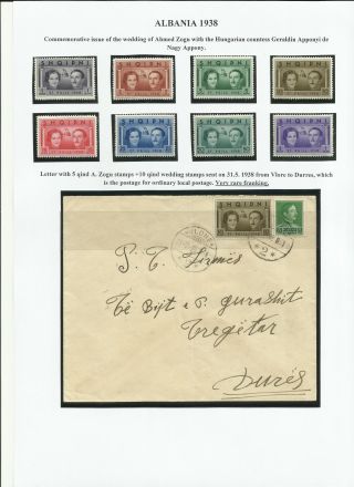 ALBANIEN 1913-1945 – Blatt 75