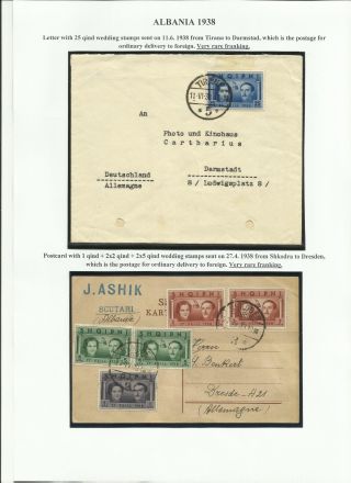 ALBANIEN 1913-1945 – Blatt 76