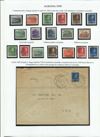 ALBANIEN 1913-1945 – Blatt 77