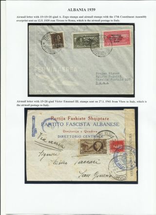 ALBANIEN 1913-1945 – Blatt 78