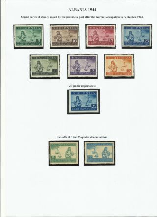 ALBANIEN 1913-1945 – Blatt 80