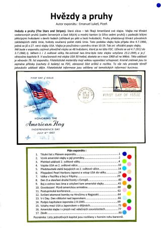 HVĚZDY A PRUHY – list 1