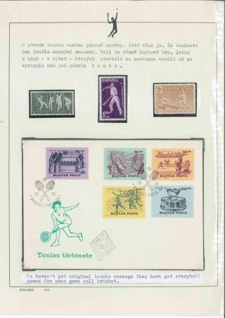 Tennis – Blatt 3