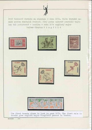 Tennis – Blatt 6