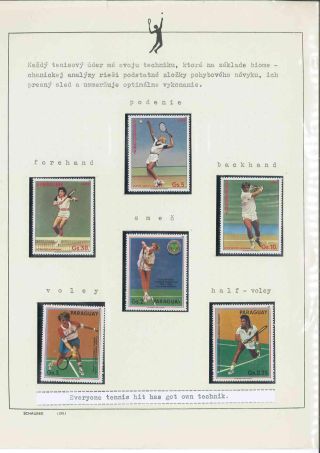 Tennis – Blatt 8