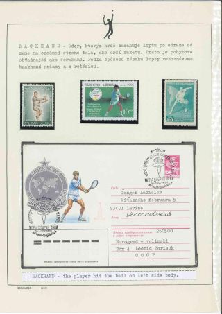Tennis – Blatt 11