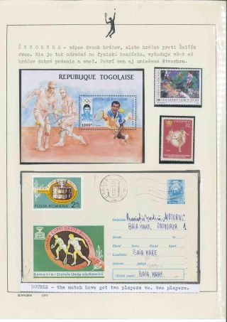 Tennis – Blatt 16