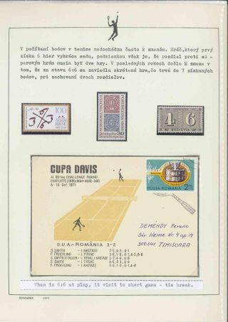 Tennis – Blatt 20