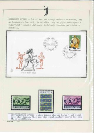 Tennis – Blatt 21