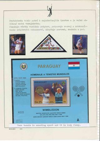 Tennis – Blatt 24