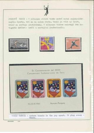Tennis – Blatt 25