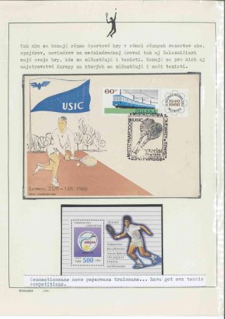 Tennis – Blatt 38