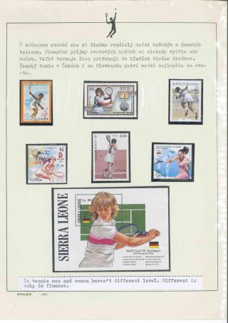 Tenis – list 53