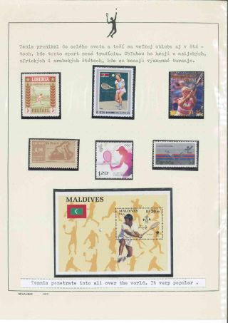 Tenis – list 55