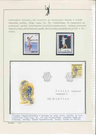 Tenis – list 63