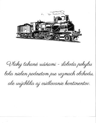 Eisenbahnen der Welt – Blatt 1