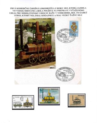 Eisenbahnen der Welt – Blatt 2