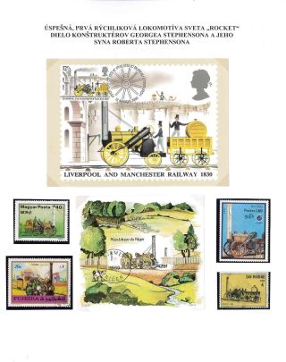 Eisenbahnen der Welt – Blatt 4