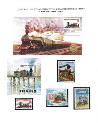 Eisenbahnen der Welt – Blatt 5