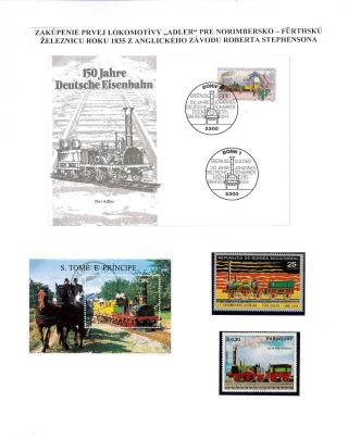 Eisenbahnen der Welt – Blatt 6