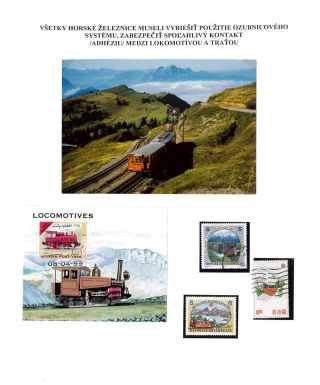 Eisenbahnen der Welt – Blatt 14