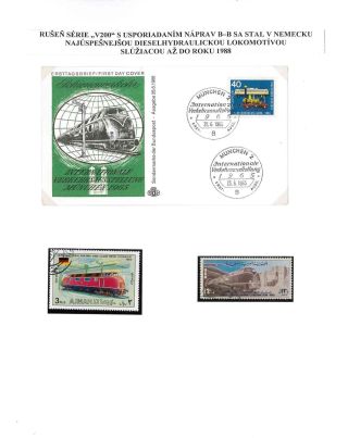 Eisenbahnen der Welt – Blatt 16