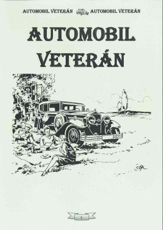 Veteranenauto – Blatt 1