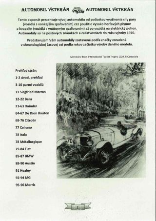 Veteranenauto – Blatt 2